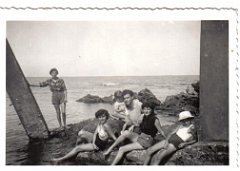 BOU SFER TRANCHE DE VIE 009 PLAGE DE DEFFES AVEC DES BOU SFERIENS ET BOU SFERIENNES